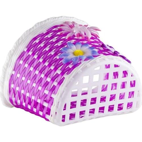 Children Girl Bicycle Front Basket for Bike Shopping Stabilizer Bicycle Accessories Bicycle Parts