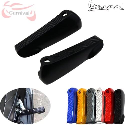 For Vespa GTS GTV motorcycle accessories 60 125 150 200 250 300 300ie extended pedal armrest