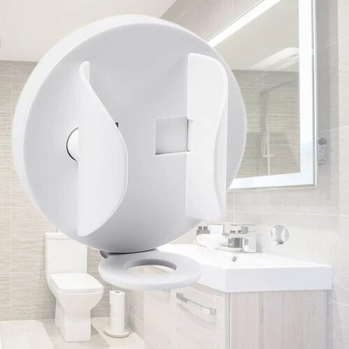 Electric Toothbrush Holder Toothpaste Storage Rack Adhesive Wall-mounted Bathroom Organizer Bathroom Accessories