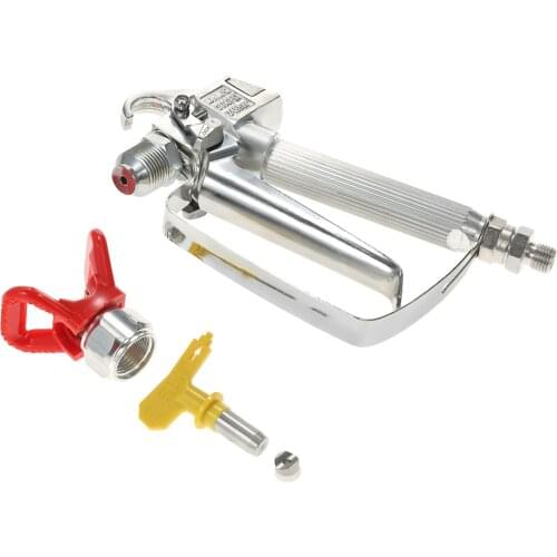 Brand New 3600PSI High Pressure Airless Paint Spray Gun With 517 Spray Tip Nozzle Guard Wagner Pump And Airless Spraying