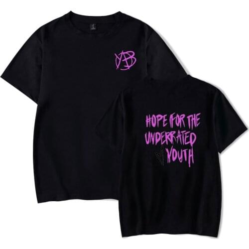 Hip Hop Yungblud Hope For The Underrated Youth T Shirt For Men Unisex Oversize O-Neck Short Sleeve Men Women Funny T Shirt