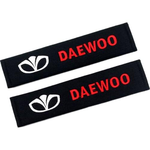 Car-styling Cotton Case For Daewoo Badge Winstom Espero Nexia Matiz Lanos Nubira Lacetti Leganza Car Styling Car Emblems Sticker