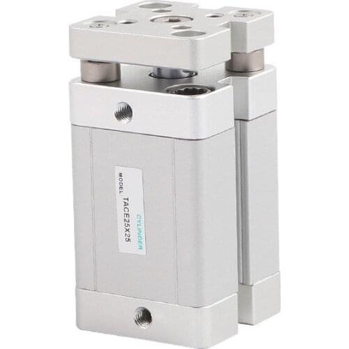 Compact Cylinder TACE20 * 55*60*70 * 75-s with Guide Rod
