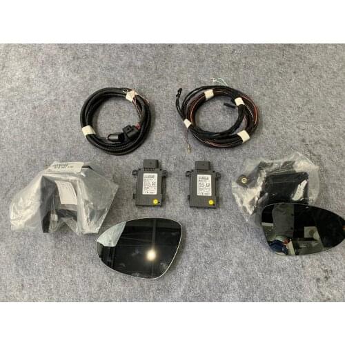 FOR Porsche Cayenne LANE CHANGE SIDE ASSIST SYSTEM Blind Spot Assist SET UPDATE KIT