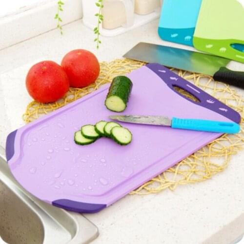Brief With Sink Cutting Board Household Fruit Chopping Board Slip-resistant Plastic Chopping Boards