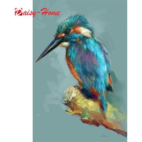 Square/Round Drill 5D DIY Diamond Painting "Animal Bird Scenic" 3D Embroidery Cross Stitch 5D Home Decor Gift