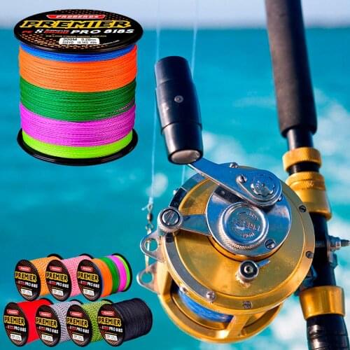 PE Layer Fishing Line Not Fade 8 Strands Top Lines Dedicated To Sea Fishing 300 Meters Fishing Wire Carp Fishing