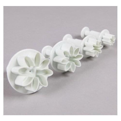 Daisy Plunger Cutter, Set of 4
