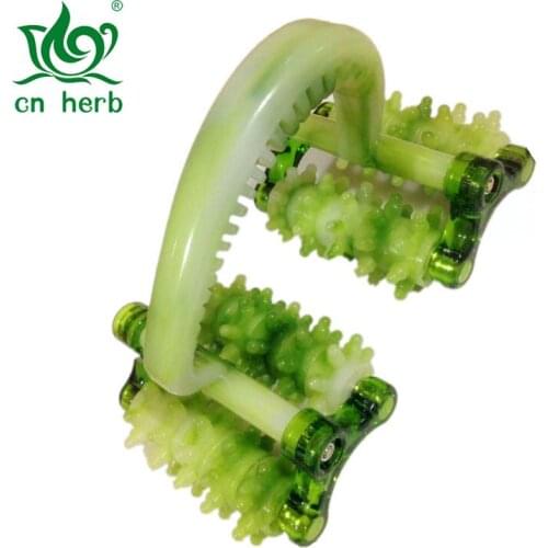 CN Herb Lunar rover, massager, multifunctional manual roller, abdominal, back and back massage device Free shipping