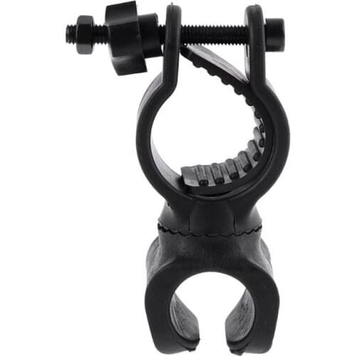 D08D Metal Detector Pinpointer Mount Flashlight Holder Suitable for Underground Detectors