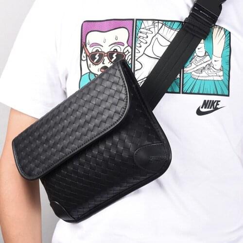 Mens Chest Bag Shoulder Waist Bags Belt for Men Designer Crossbody Black Sling Holster Womens Cross Bag Hip Sack Moto Hip