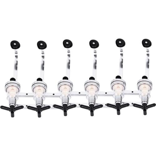 Wall Mounted Bottles Wine Liquor Drink Dispenser Home Bar Butler Beer Cocktail