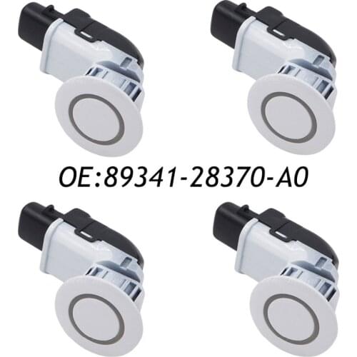 New 4PCS 89341-28370-A0 89341-28370 PDC Parking Sensor Bumper Object Reverse Assist Radar For Toyota
