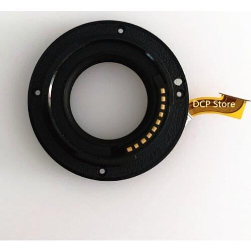 NEW 50-230 Lens Rear Bayonet Mount Ring with Contact Flex Cable For Fuji Fujifilm XC 50-230mm f/4.5-6.7 OIS Repair Part Unit