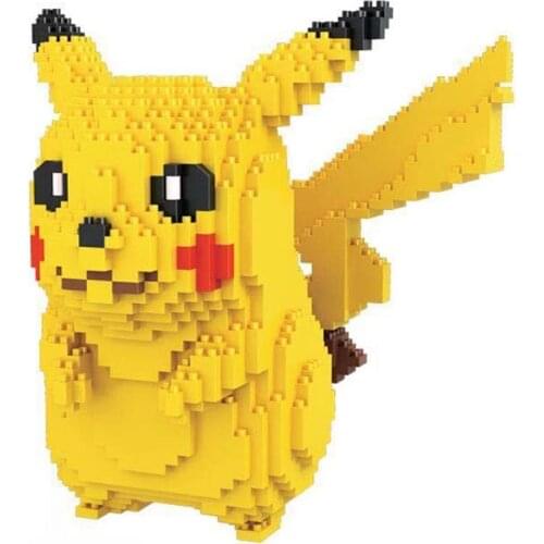 1280-2276pcs 9005-9026 Big Size Blocks Totoro Mini Blocks Micro Blocks Super maros DIY Building Toys Model for Children Gifts