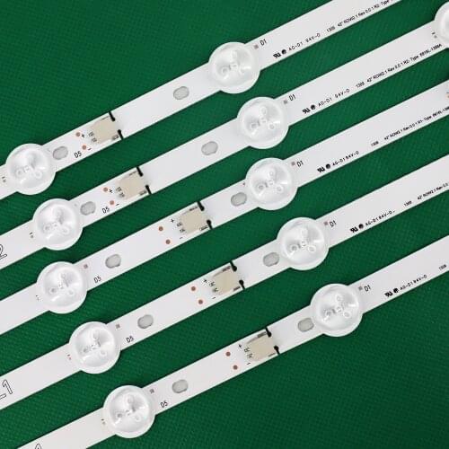 New Original)20 PCS/set LED backlight strip for LG 42LA620S 42LN570S 6916L-1214A 6916L-1215A 6916L-1216A 6916L-1217A
