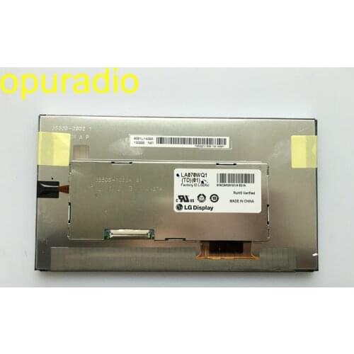 Original 7inch LCD Display LA070WQ1(TD)(02) LA070WQ1(TD)(01) LA070WQ1 LA070WQ1-TD02 TD01 for Mercedes-benz Buickk OPEL Bosh NAVI