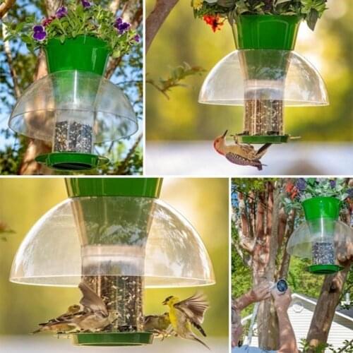 1pcs Bird Water Drinker Feeder Automatic Drinking Fountain Pet Parrot Cage Bottle Drinking Cup Bowls Pet Bird Supplies Dispenser