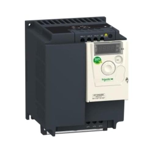 Frequency converter ATV12HU40M3 variable speed drive ATV12 - 4kW - 5hp - 200..240V - 3ph - with heat sink