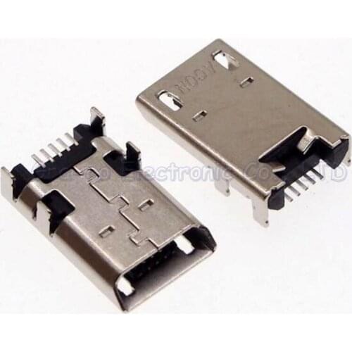10pcs Micro USB Jack Connector USB Charging socket For ASUS ME372 ME301T ME180 ME102 ME371 k00f usb port tail plug