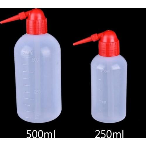 Tattoo Bottle 250/500ml Diffuser Squeeze Bottle Convenient Green Soap Supply Wash Squeeze Bottle Lab Non-Spray Tattoo Accessorie