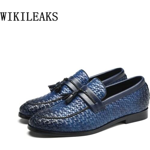 Party Shoes For Men Loafers Mens Formal Shoes Business Shoes Men Oxford Leather Costume Homme Mariage Sapato De Couro Masculino