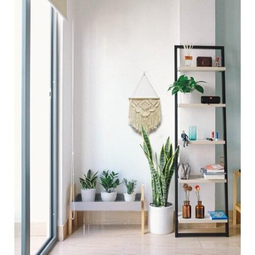 Creative Tassel Wall Hanging Cotton Woven Cloud Tapestry Wall Tapestry Restaurant Headboard Boho Decoration Home Decor