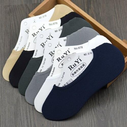 Comfortable Soft Velvet Invisible Womens Socks Spring Summer Super Bombs Casual Solid Silica Gel Non-slip Stealth Sock Slippers