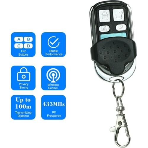 433MHz Universal Automatic Cloning Remote Control Copy Duplicator