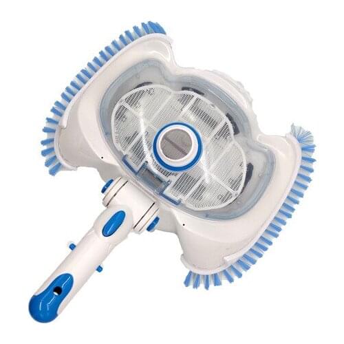 Swimming Pool Vacuum Suction Head With Transparent Cover Pool Cleaning Tools Accessories Removable Suction Head