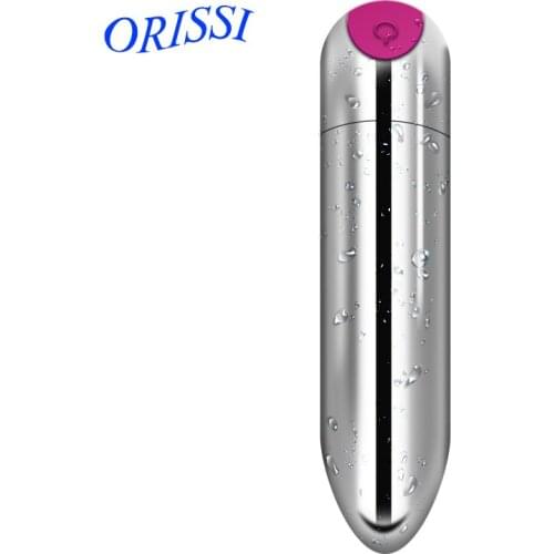 ORISSI Strong Vibration Bullet Vibrator Sex Toys for Women USB Rechargeable 10 Speed Waterproof G-spot Massager Adult Products