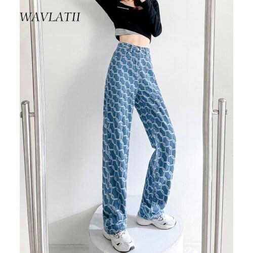 WAVLATII Wide Jeans