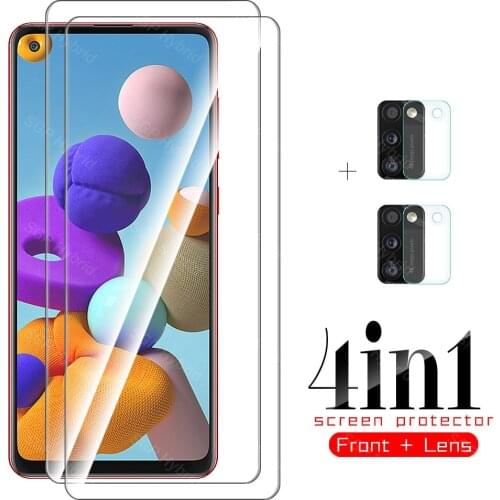 Camera lens tempered glass for samsung galaxy a21s a21 a11 a31 a51 a71 m21 m31 m31s m12 a32 a52 a72 screen protector glass film