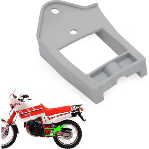 Motorcycle Chain Slider Separater Guard Swingarm Cover Protector For Yamaha XT600 XT600Z 1987 1988 1989 XT600K XT600E 1990-1995