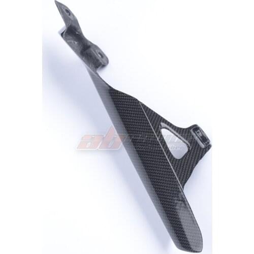 Chain Guard Cover For Ducati SuperSport 2017 2018 2019 Full Carbon Fiber 100