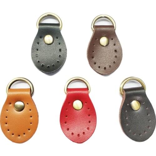 Bag Button Genuine Leather Hasp Bags Buckle Handmade Pack Buckles Connection Bag and Strap for DIY Crossbody Handbag Accessories
