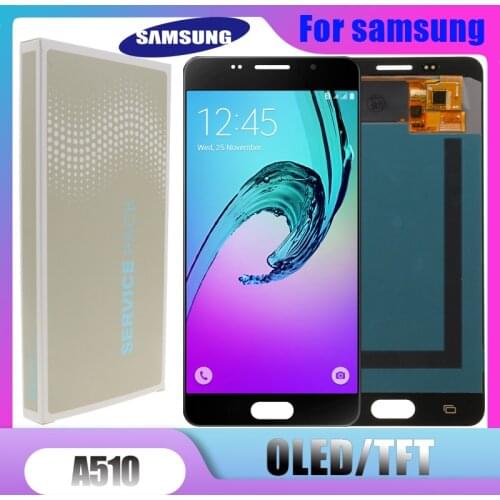 5.2" LCD For SAMSUNG Galaxy A5 2016 LCD Screen A510 A510F A510M SM-A510F Display Screen LCD Digitizer Replacement