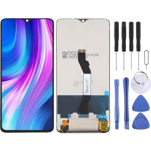 LCD Screen and Digitizer Full Assembly for Xiaomi Redmi Note 8 Pro