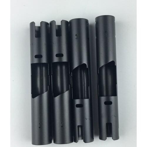 1PCS Black Pipe For IQOS Repair Accessories Black Aluminum Metal Heating pipe Outer Case For IQOS 3.0