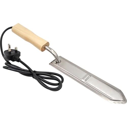 1 pcs Electric Cutting Honey Knife Heats Up Quickly Cutting Scraper Extractor Tool EU/UK/US/AU Plug Beekeeper Apiculture Tools