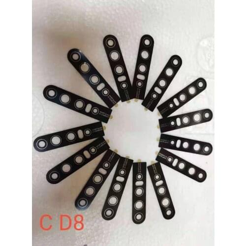 10pcs/pack Acrylic Glass camera For TECNO CAMON 15 PRO Rear Camera Glass CD8 plastic Back Lens Replacement for Tecno CD8