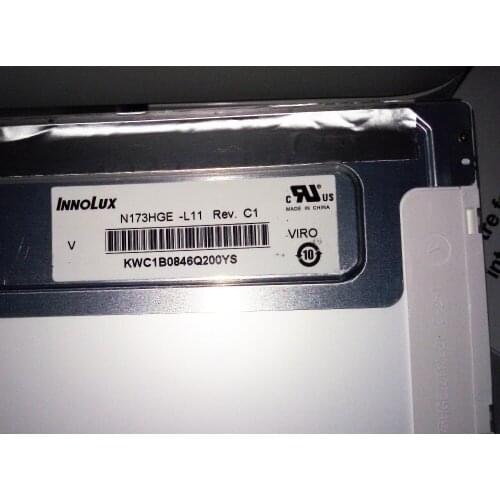 17.3" Laptop Matop matrix for MSI MS-1757 Notebook PC N173HGE-L11 FHD 1920X1080 LCD Screen 40 Pins Panel Matte Replacement