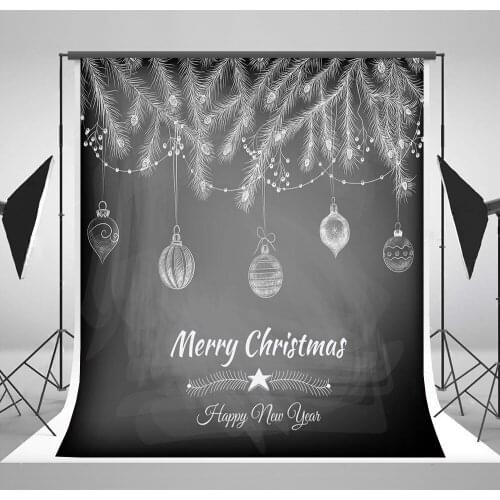 5x7ft photo photography background Christmas background Hand drawn chalkboard Christmas Newborn Birthday party Studio background
