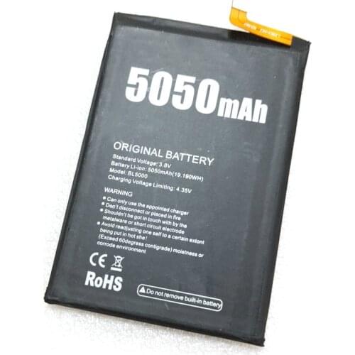 Westrock 5000mAh BL5000 Battery for DOOGEE BL5000 Mobile Phone
