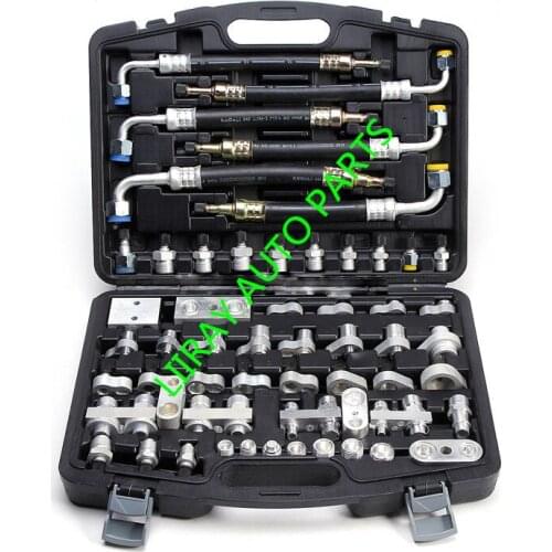 AUTO AC Leak Test Tools / Auto ac compressor, condenser, evaporator Repair kit / plugging connector