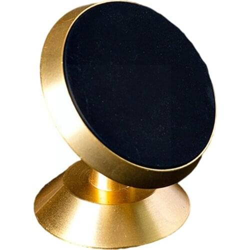 Car Phone Holder Magnetic Holder Universal 360 Degree In Magnetic Type Car Car Phone Multi-function Holder Adsorption Mount X4K9