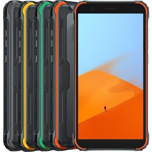 Blackview BV4900 PRO Global Version IP68/IP69K 5.7 inch NFC Android 10 5580mAh 4GB 64GB Helio A22 Quad Core 4G Smartphone