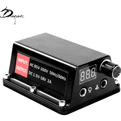 Dragoart Tattoo Equipment Tattoo Power Supply P052