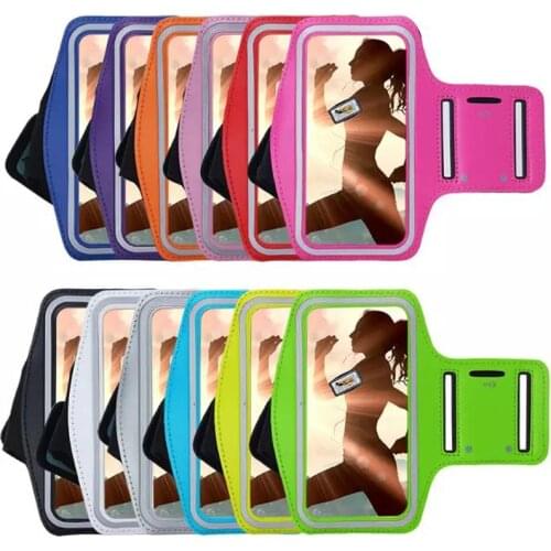 Gym Case for iPhone 11Pro SE2020 X XS 8 7 6 Sports Jogging ArmBand Bag for Samsung Phone Holder Universal Running Arm Band Case