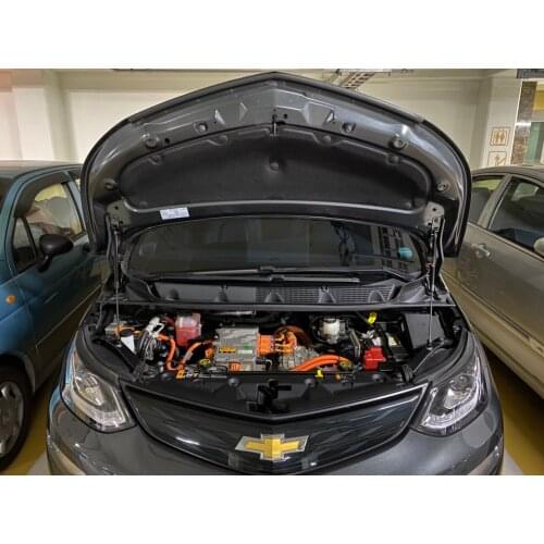 For Chevrolet Spark M100 1998-2000 Gas Strut Lift Support Front Bonnet Modify Gas Springs Shock Absorber